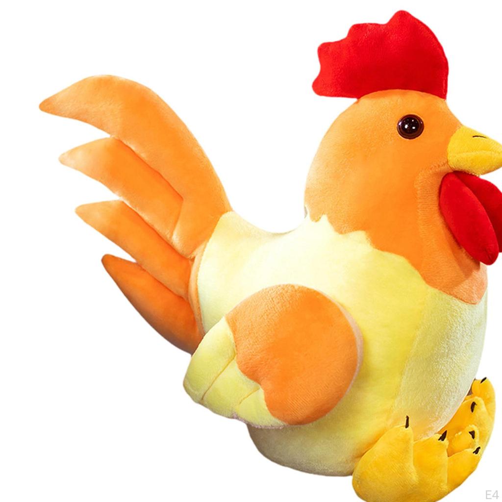 Hühner Plüschtier Niedliche Puppe für Heimgebrauch und Kinder Geburtstagsgeschenk