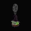 Halloween Copper Cute Emit Light Magic Hat Pumpkin Pendant Beads Fit Charms Bracelet For Jewelry Making Women Gifts