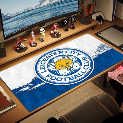 Leicester City Football Club2 Print  Cushion Non-slip Laptop Tablet Big Mousepad XXL Mat Mini PC Playmat With Lock Edge