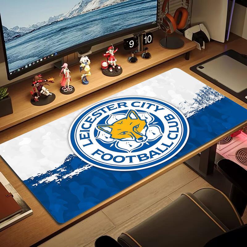 Leicester City Football Club2 Print Cushion Non-slip Laptop Tablet Big Mousepad XXL Mat Mini PC Playmat With Lock edge