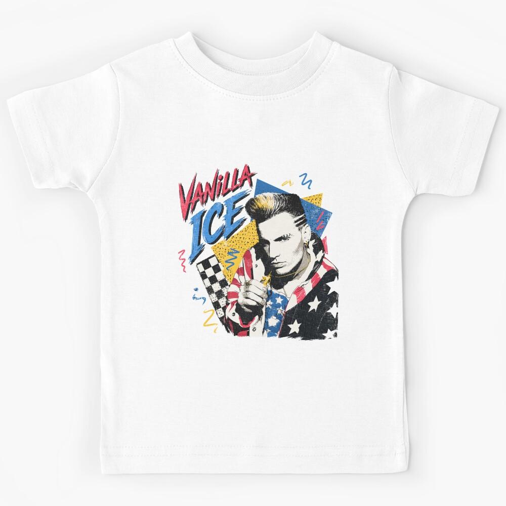 90s Style Vanilla Ice --- Vintage Aesthetic Kids T-Shirt 170