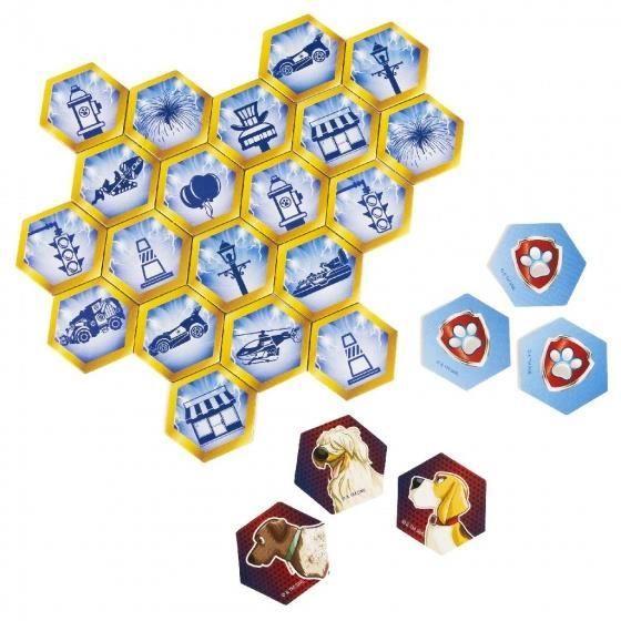 Jeu de société - nickelodeon - aventure city lookout - 2 à 6 joueurs - à partir de 4 ans - mixte