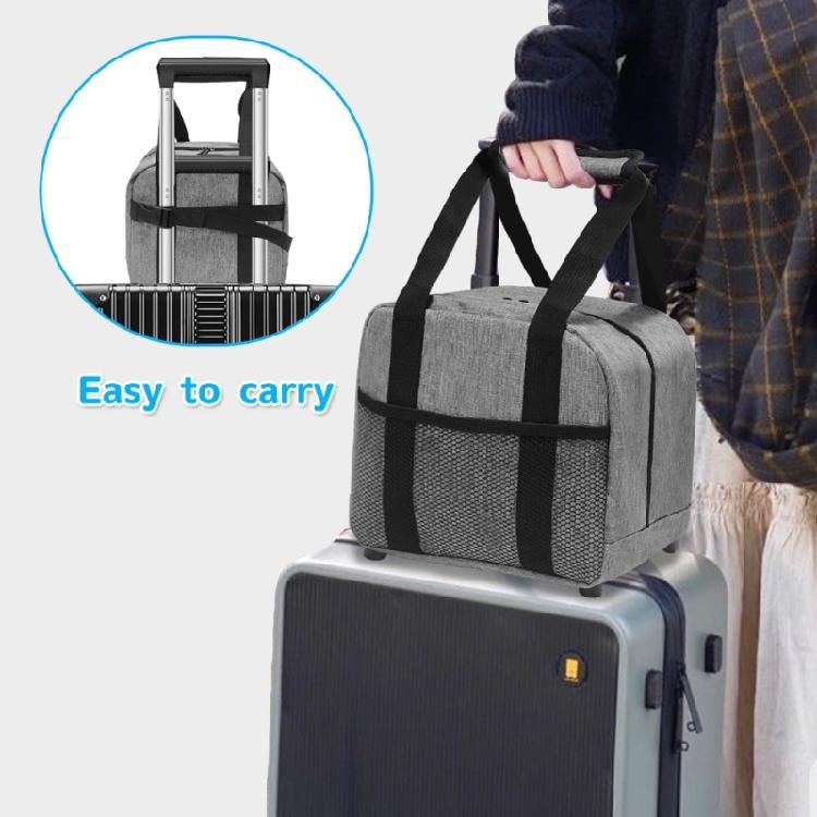 Bowling Bag Bowling Ball Bag with Padded Ball Holder Bowling Handbag Bowling Supplies for Outdoor