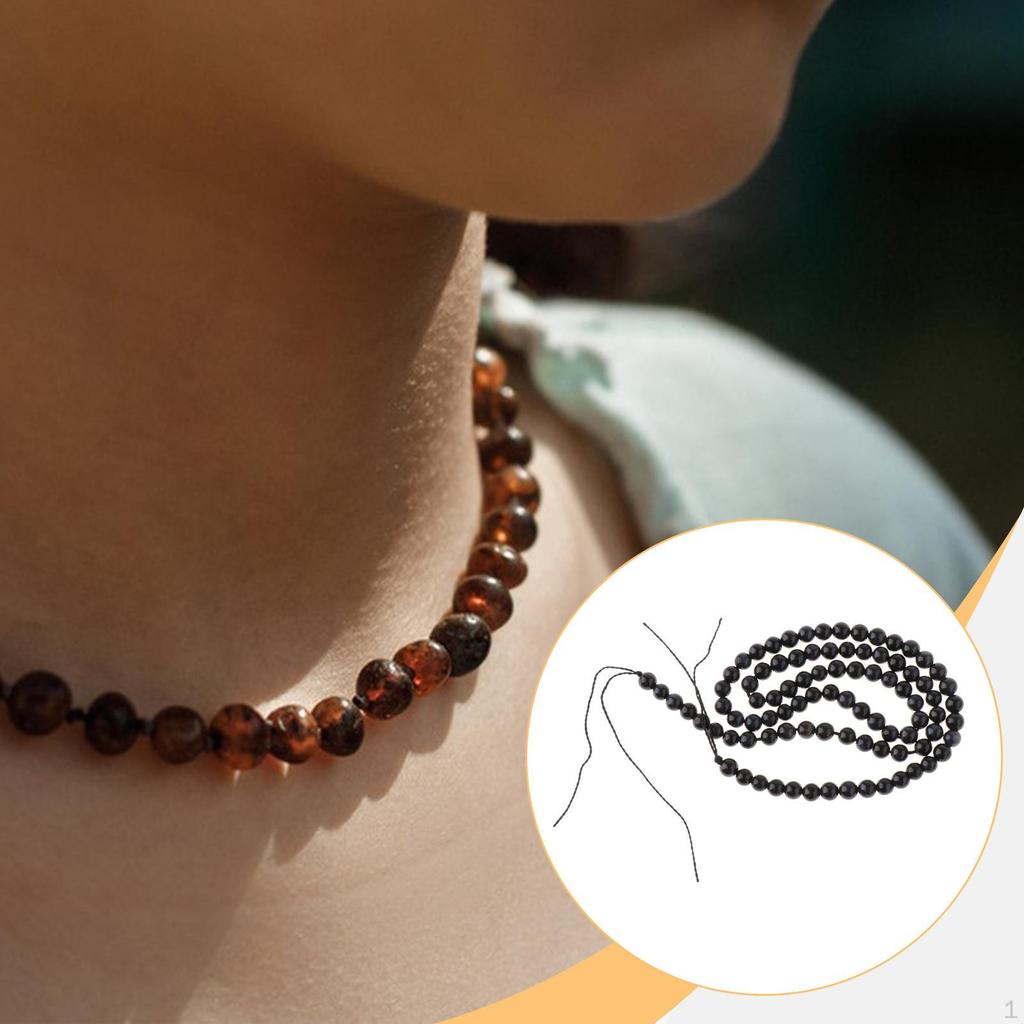 Stone Beads Bracelet Making Bead Decoration Durability Delicate Practical Ornament Gifts Jewelry
