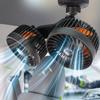 Carro Dual Head Cooler Fan 3 Engrenagem Ventosa Ajustável Ventosa de Refrigeração para Veículos Escritório USB/Isqueiro Plug Fan