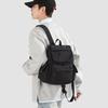Schoolbag New Casual Versatile Backpack Commuter Solid Color Simple Backpack Women's Large Capacity Lightweight Student School Bag