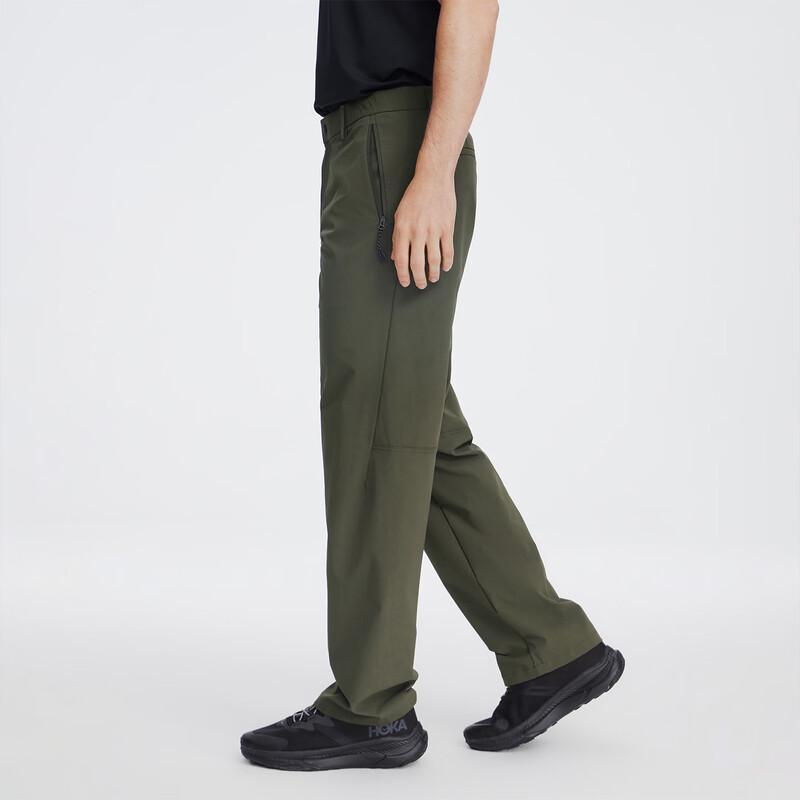 GIOVANNI VALENTINO Men s Spring/Summer Business Casual Straight Anti-bacterial Pants M