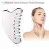 Stainless Steel Gua Sha Facial Tool Acupuncture Pen Firming Skin Massage Beauty Facial Reflexology Acupressure Bar For Body Eyes