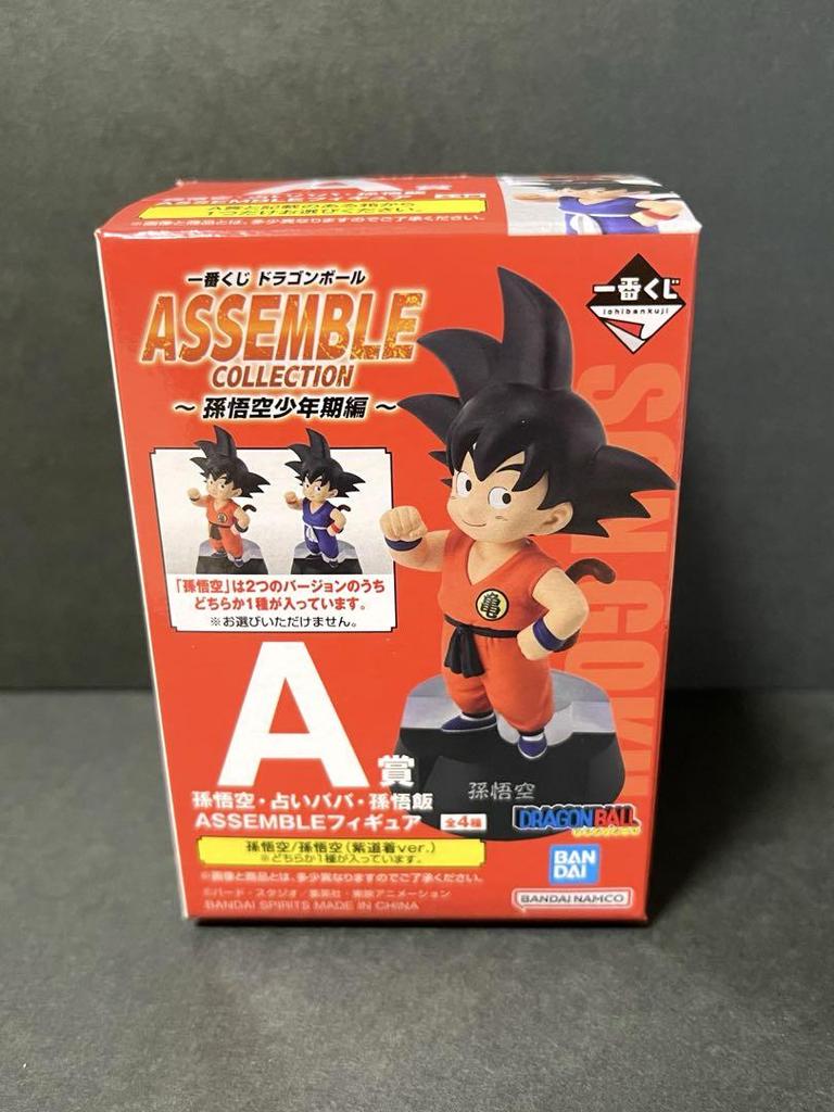 [USED] Ichiban Kuji Dragon Ball ASSEMBLE Collection A Prize Son Goku Normal