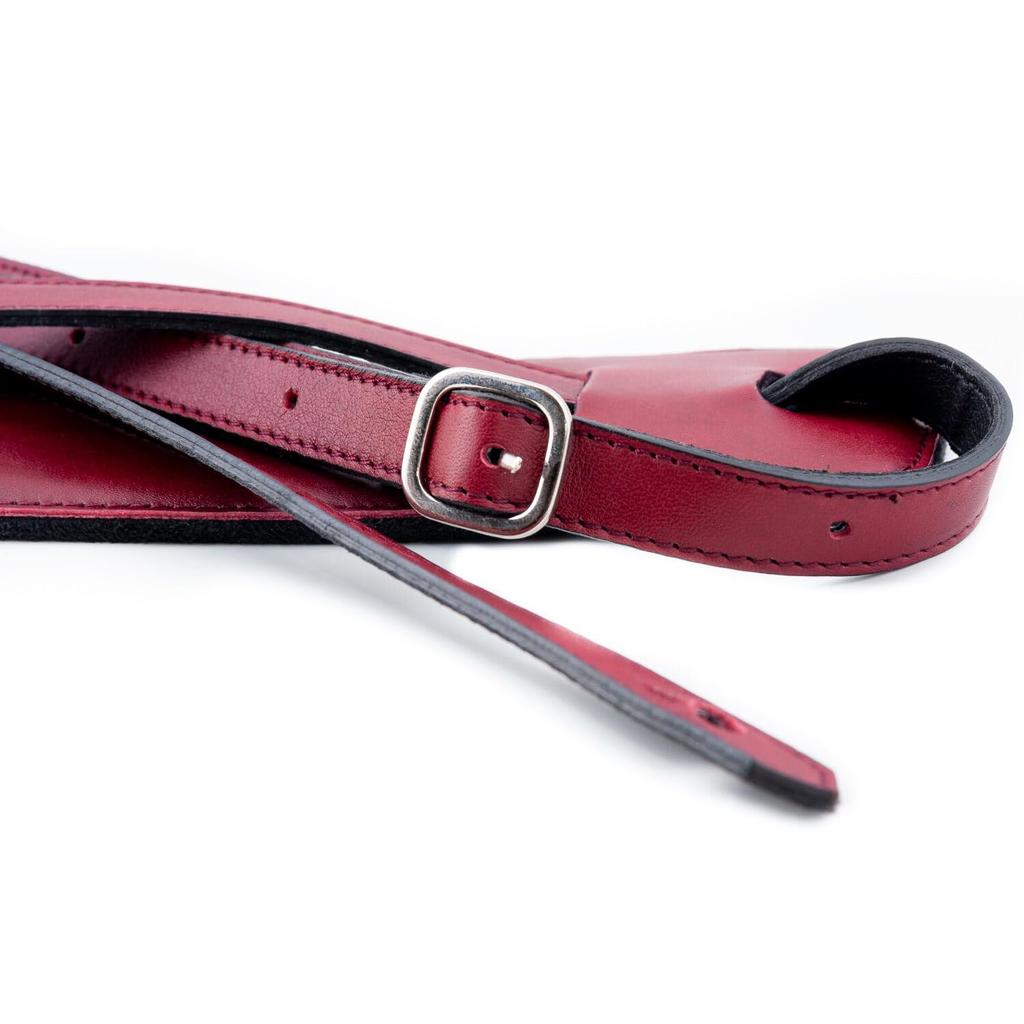 Right On Straps Guitar Strap Model thoroughly supervised by Seiya Sawada Width Length Super Slim SS4 RIOJA [RightOn! STRAPS] 1.6cm, 129~154cm []