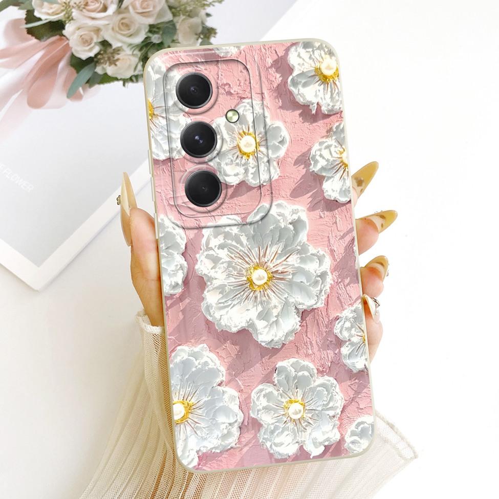 Case For Samsung A55 5G A556V A556B A556E A5560 Casing For Samsung Galaxy A55 5G Cover Silicone Fashion Cartoon Funny Painted