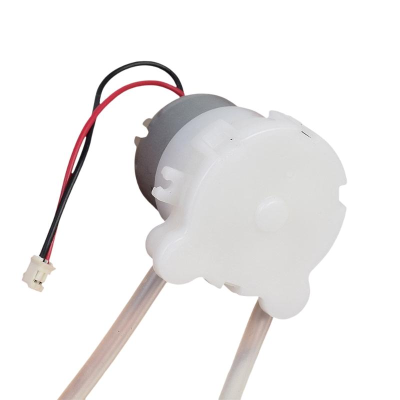 1Pcs DC 5V 6V 500 Metal Brush Geared Motor Micro Peristaltic Pump Dosing Liquid Water Squeeze Pump For Lab Ink Sampling Pump