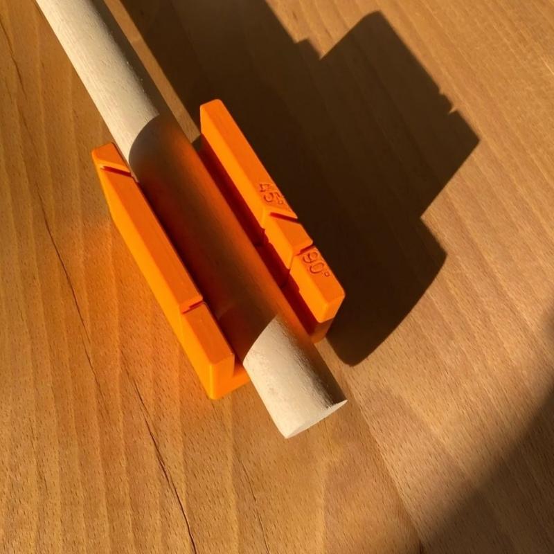 90 Degree And 45 Degree Angles Cutting Guide Compacts Woodworking Miter Box For Precise Straight And Miter Cut Enduring