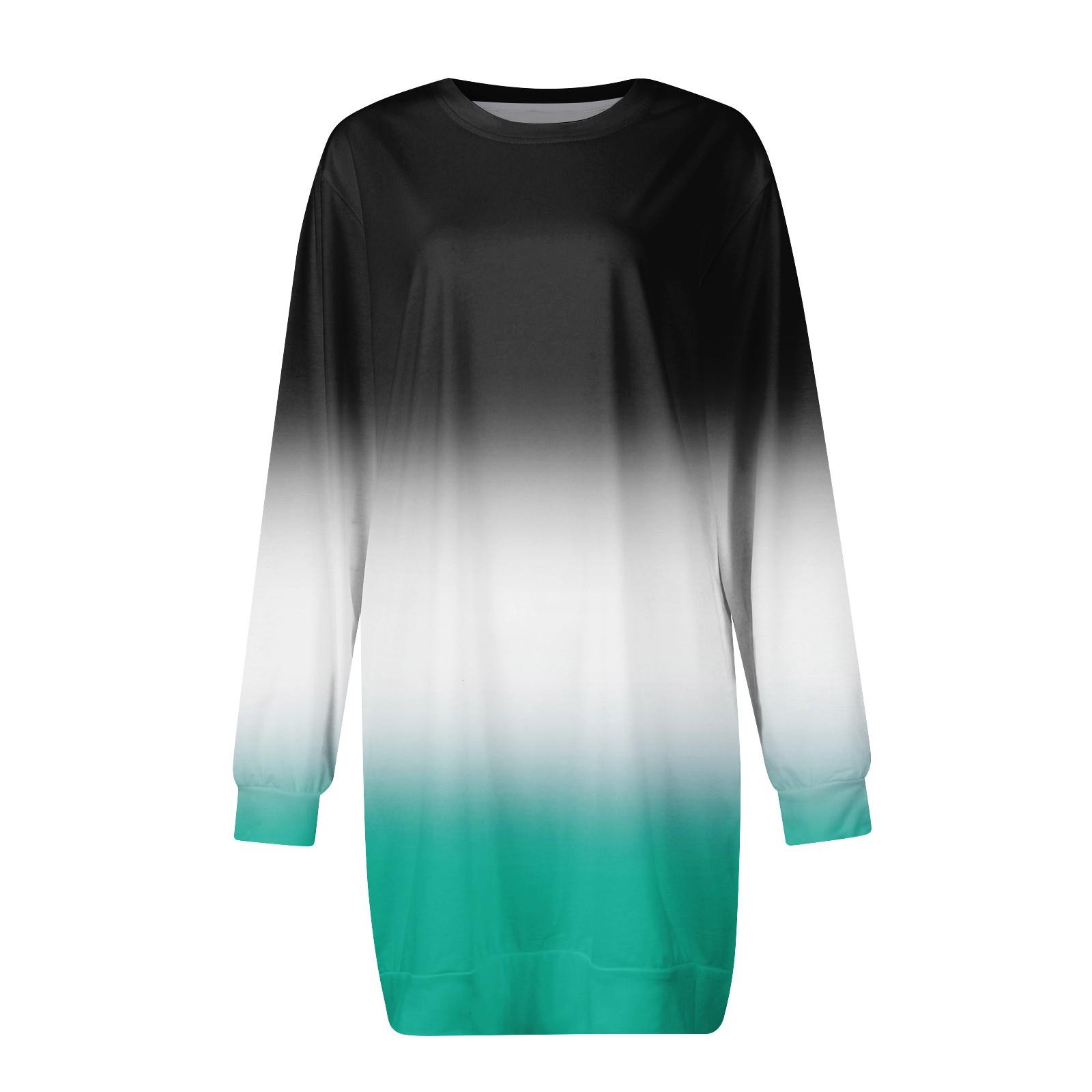 Платье с длинным рукавом для женщин — фото 4