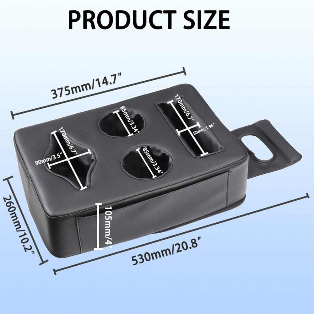 Back Seat Cup Holders For Cars Backseat Storage Organizer Bottle Holder Auto Seat back Storage Box Water Cup Accessories