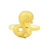 Tiny   Co 24k Gold CoCo 1.875g Smile Snake Ring