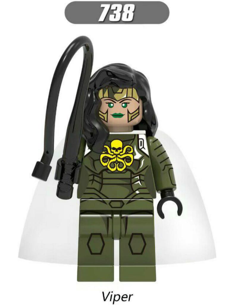 Jane Foster Minifigures Captain Fandral Building Blocks Kids Toys X0176
