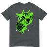 Y2k Alien Cat Meme Retro Silly Cat Vintage Space Kitty Funny TShirt