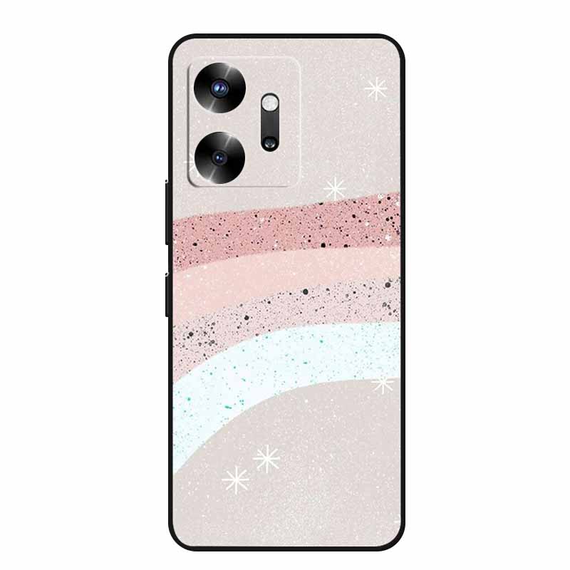 For Infinix Zero 20 4G X6821 Cases Painted Soft Silicone Cover for Infinix Zero 20 2022 Phone Case Bumper Funda Cute Case Zero20