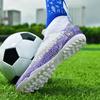 35-47 Herren High-Top-Socken Fußballschuhe TF Broken Nails Jugendsportschuhe Fußballtrainingsschuhe Jungenschuhe