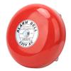 CB 6B Fire Alarm Bell 150mm 95dB Red Industrial Building Elevator Alarm Bell AC220V 60mA