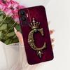 For Infinix Hot 12 Case Hot 12i Cute Crown Letters Cover Soft Silicone Phone Case For Infinix Hot 12 Play Hot12 Pro Fundas Coque
