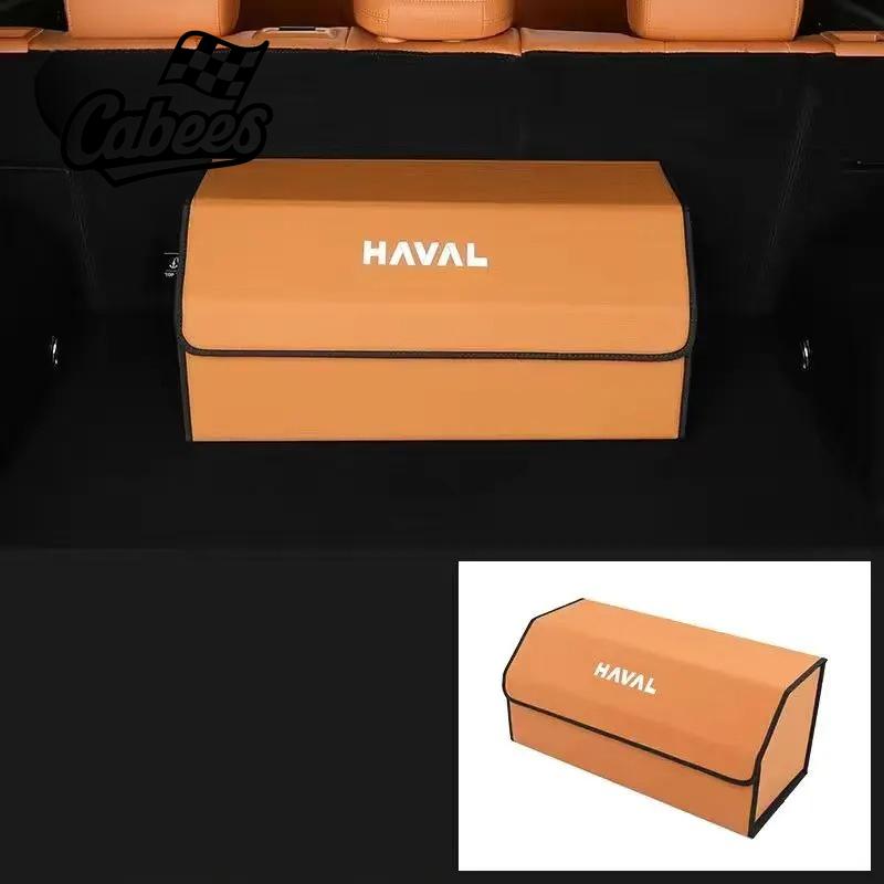 Rear Trunk Storage Cover For HAVAL H9 2024 2025 Car Trunk Storage Box Rear Tailgate Cargo Organizer Interior Accessories