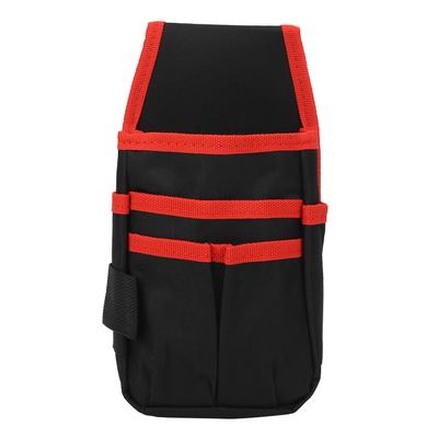 Hardware Werkzeugtasche Multifunktionale Hardwaretasche Behälter Organizer Aufbewahrungstasche(rot )
