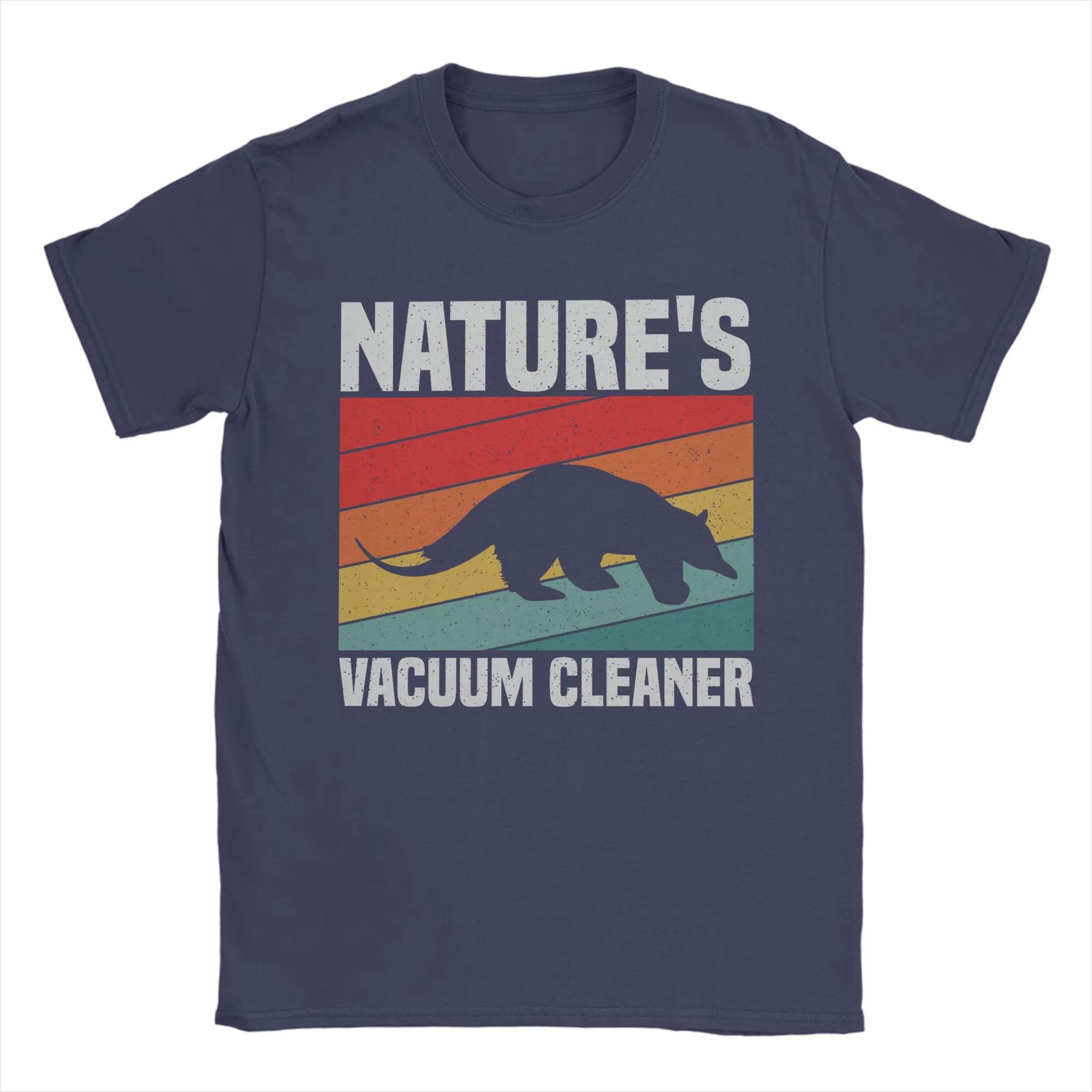 

Nature s Vacuum Cleaner Anteater T Shirt Trendy Cool T Shirts Men 100% Cotton O-Neck Oversize Tees Short-Sleeve Vintage Tops 4XL