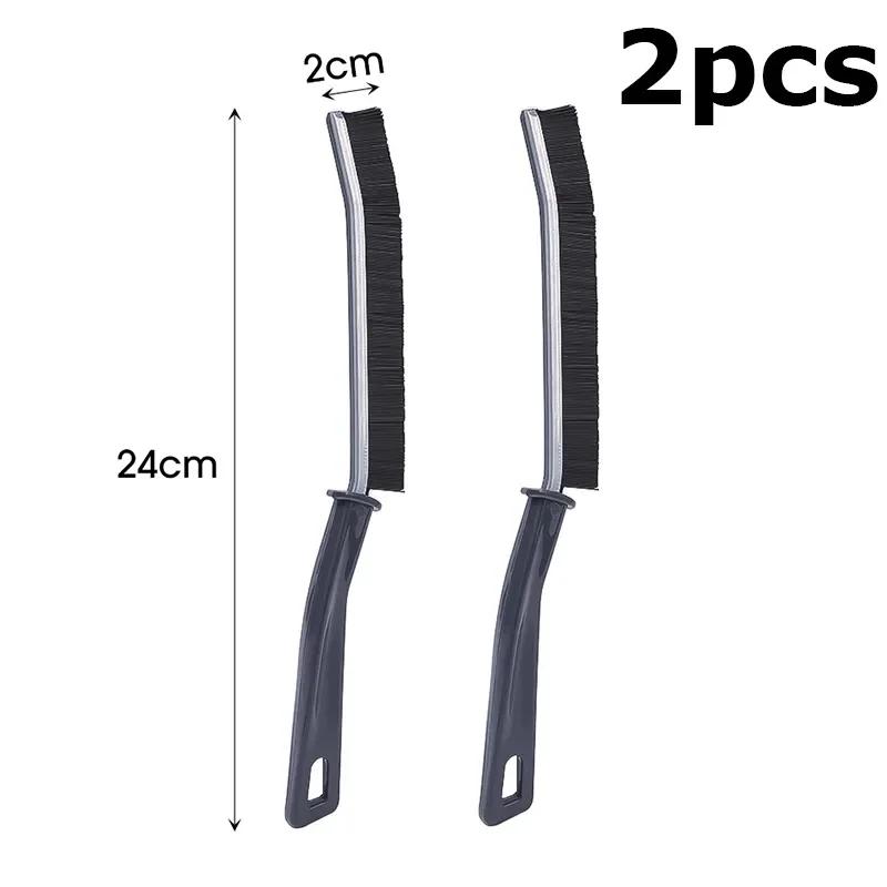 

5 шт. Щетка для чистки щелей плитки в ванной комнате с жесткой щетиной, прочные щетки для чистки швов, мертвых углов, щетка для чистки пазов и пыли, инструменты