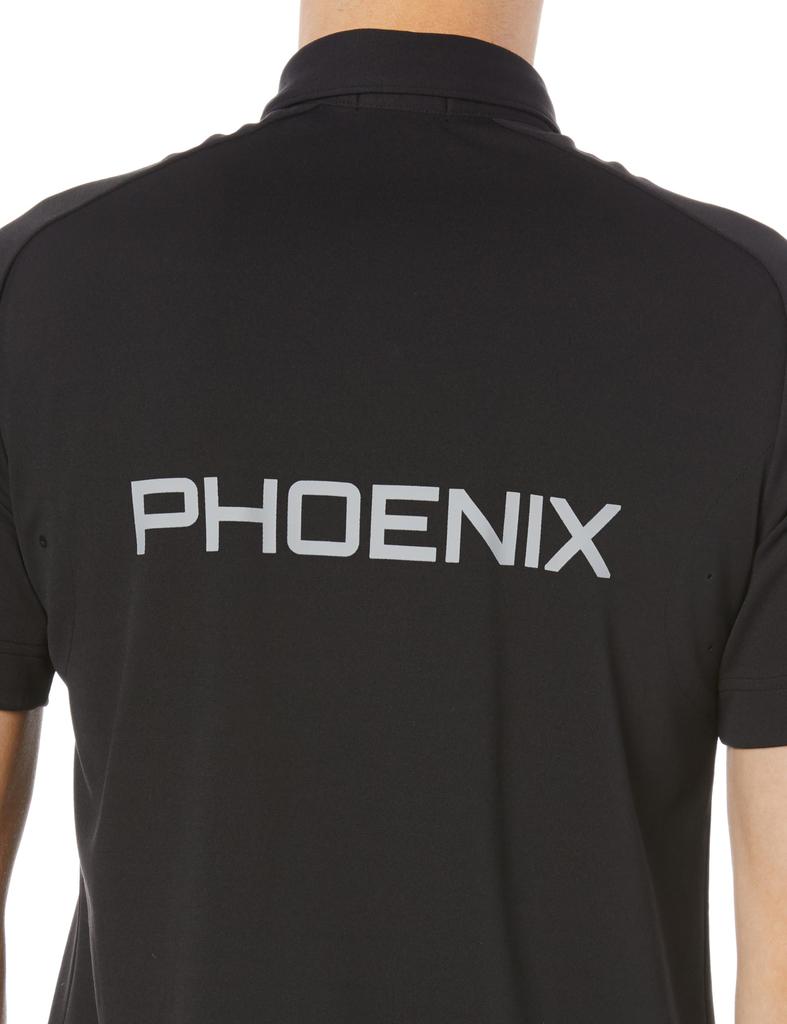 Ping Apparel Short Sleeve Polo Shirt UV Golf Size LL Men's (Stretch, Heat-Shielding, Protection) / / 621-4160307 010_Black,