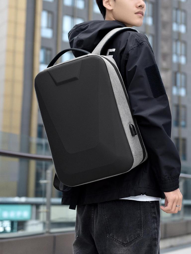 Men's Trendy Anti-Theft Lightweight Multi-Compartment Laptop Backpack