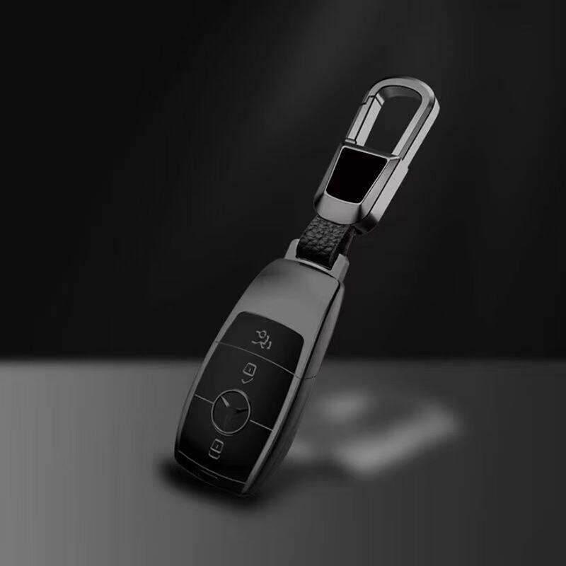Honda Key Case for 10th Gen Civic, Accord, and More – Genuine Leather Shell with Buckle.