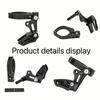 Bicycle Chain Stabilizer, Mountain Bike Guide Chain, Positive And Negative Teeth Single Disc Protector