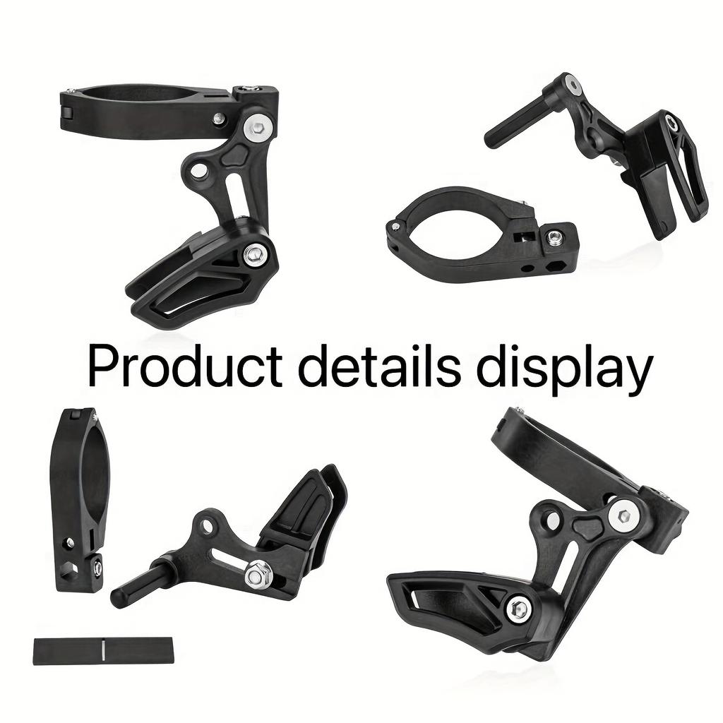 Bicycle Chain Stabilizer, Mountain Bike Guide Chain, Positive And Negative Teeth Single Disc Protector