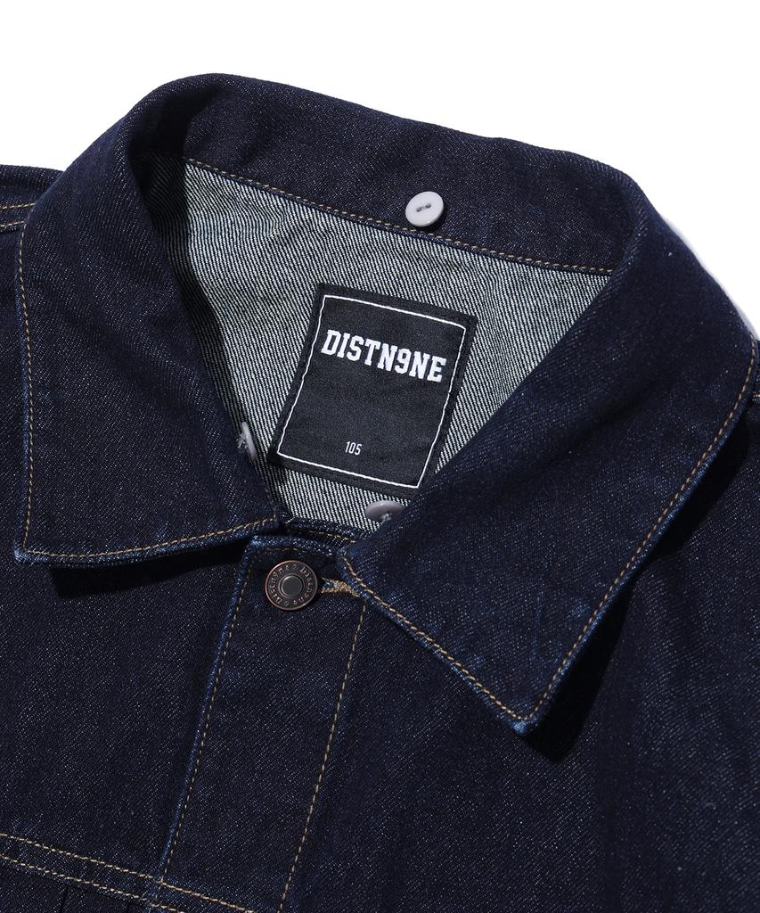 Distn9Ne Denim Trucker Jacket Vintage (Lp1Ju031-065)