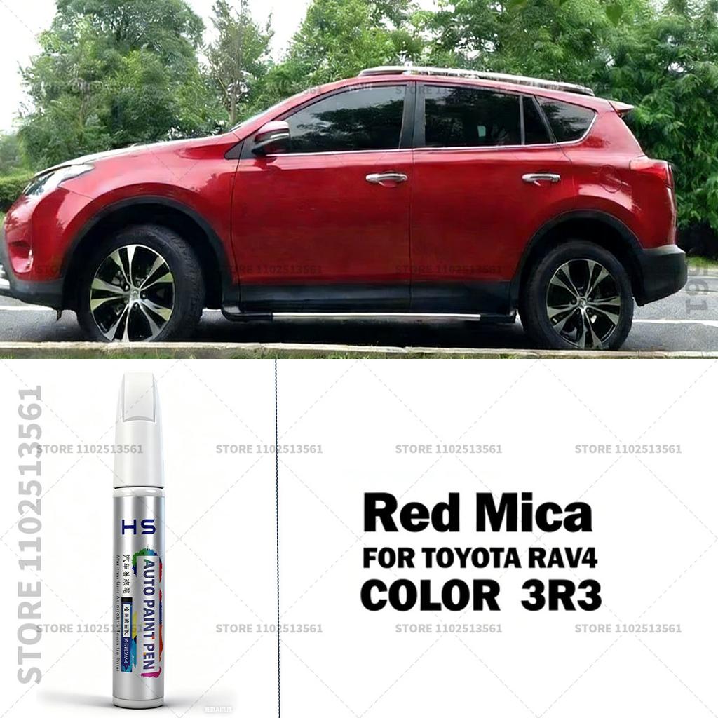 For 2005-2025 Toyota RAV4 White 070 Grey Black 209 Red 3T3 Blue Paint Repair Pen Touch Up Scratch Remover DIY Car Accessories