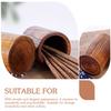 Solid Wood Chopstick Holder Thickened Tableware Storage Container Kitchen Utensil Organizer For Cutlery Flatware Pen