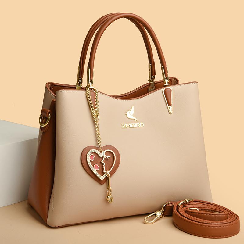 Luxury brand women's designer super quality leather casual sac bag ladies shoulder crossbody bag