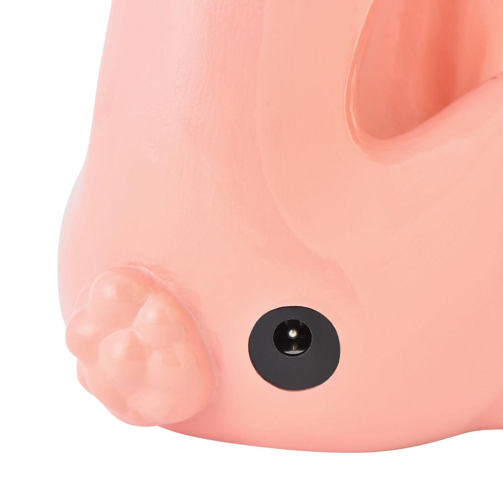 Francfranc Dog Lamp Pink New Life Light Lighting