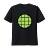 Captain Planet Planeteer T-Shirt DXXV Grüner Globus Aufdruck vintage Gewaschen Mode Dehnbar Vielseitig Lässig Atmungsaktiv - Herren...
