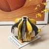 Creative Ceramic Vase Painted Flowerpot Geometric Star Fruit Flower Vase Flower Arrangement Accessories Home Decoration