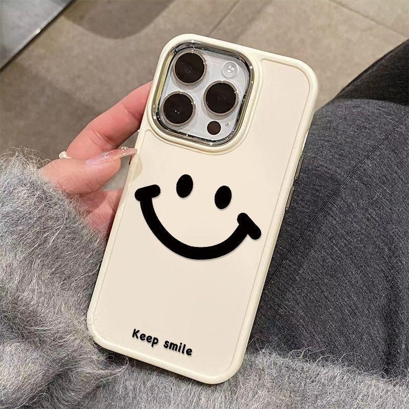 2024 Smiling Logo Pattern Phone Case For Samsung Galaxy A32 A52 A51 A31 A14 A24 A34 A54 A03S A13 A23 A33 A53 A55 Silicone Case