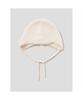 Knit Fleece-Lined Bonnet - Ivory