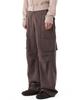 AAKAM Pigment Cargo Pocket Pants (Brown)