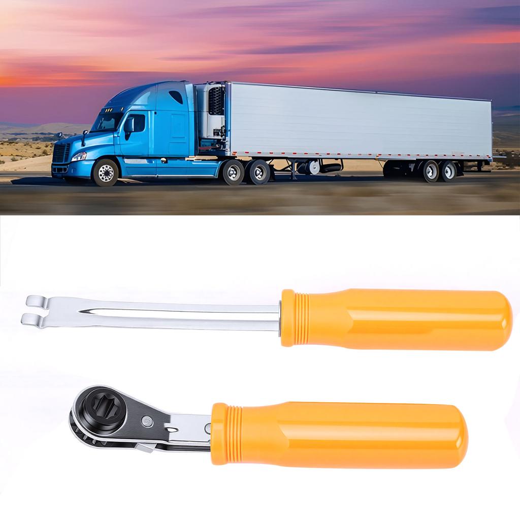 Automatic Slack Adjuster Tools 5Celsius16in Brake Adjustment Tool Ratcheting Wrench for Semi Truck Heavy Duty Truck Trailers