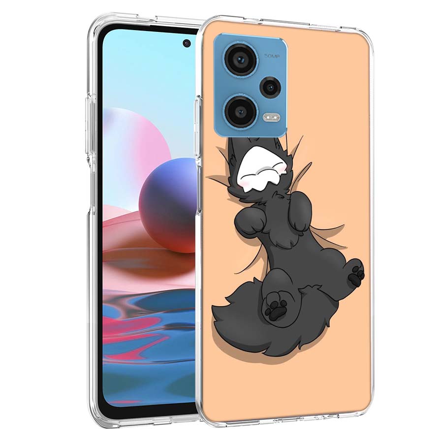

Changed Puro Reaction Sprite Phone Case For Redmi Note 13 12 14 15 Pro Plus 13R 11 11T 11E 11S 10 Pro 10S 9 9S Cover Cell Clear Redmi Note 12 Pro 5G