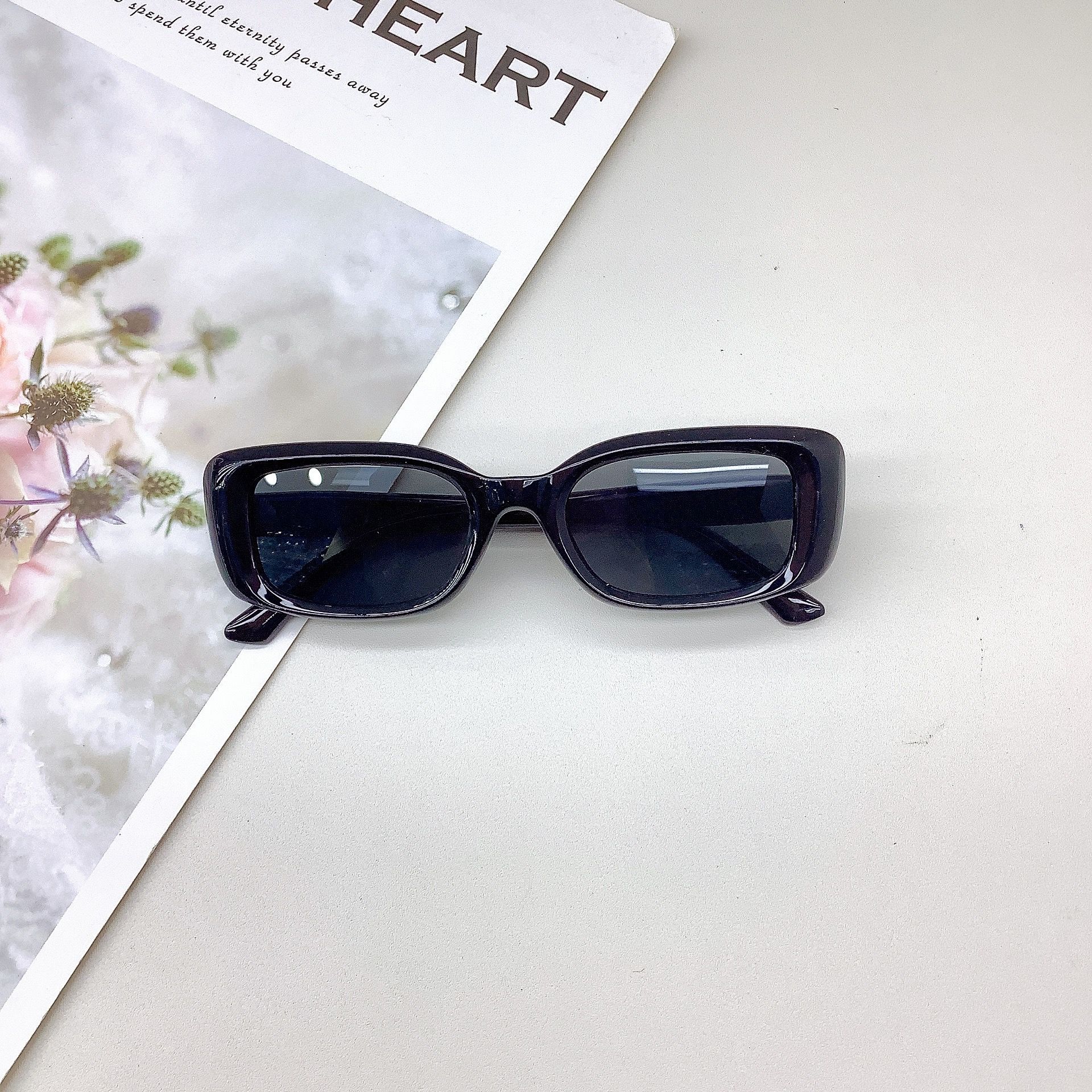 

Модные солнцезащитные очки для путешествий с защитой от ультрафиолета для детей, милые солнцезащитные очки для девочек, защита глаз, очки для мальчиков Tide