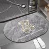 Aige Quick-Dry Absorbent Non-Slip Bathroom Mat