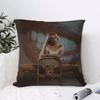 Singer Tate Mcrae Cushion Cover Breathable Linen Pillow Cover Skin-Friendly Home Decor Pillowcase With Hidden Zipper